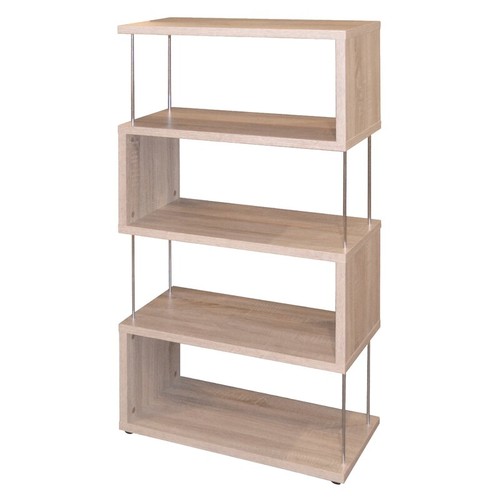 4455 - A modern 5 shelve bookcase RRP £169