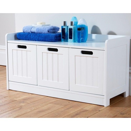 4466 - A 3 door storage cabinet RRP £69