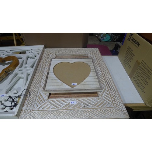 89 - 4 various wooden frames