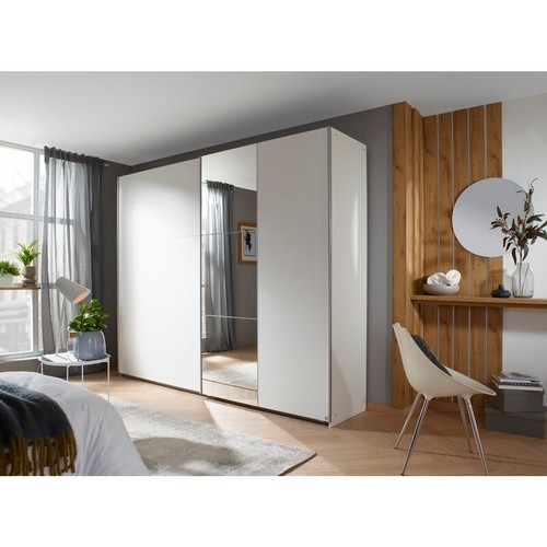 4542 - A wardrobe with 2 sliding doors RRP £499 appears to be complete