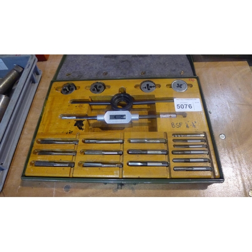 5076 - 1 BSF tap and die set