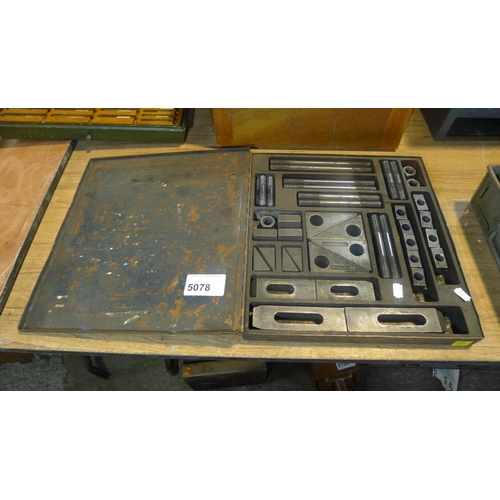 5078 - 1 milling clamp set