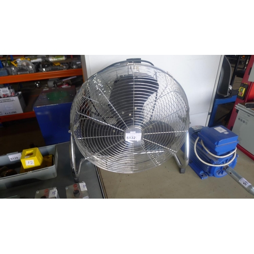 5132 - 1 electric fan by Home base, 240v