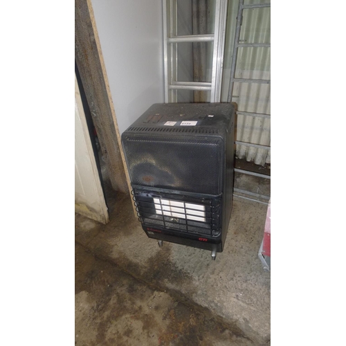 5159 - 1 Superser GTI gas heater with hose and regulator but No gas bottle included