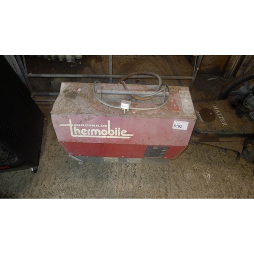 5162 - 1 Kongskilde space heater type Thermobile G-25, gas / 240v