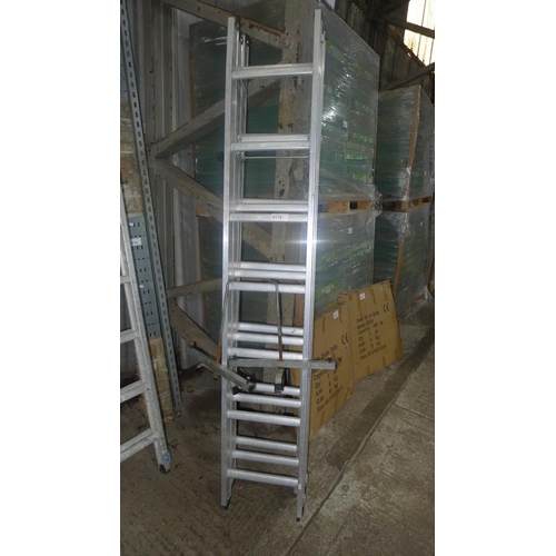 5179 - 1 multi function aluminium ladder by Werner