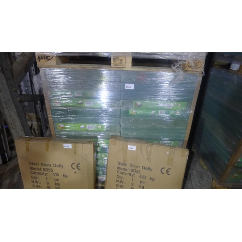 5183 - 1 pallet containing Steico under floor acoustic / insulation underlay tiles. The pallet contains 28 ... 