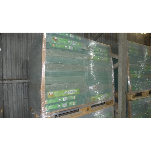 5184 - 1 pallet containing Steico under floor acoustic / insulation underlay tiles. The pallet contains 24 ... 