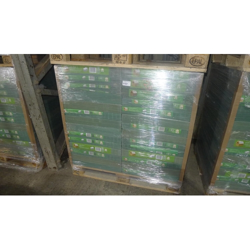 5187 - 1 pallet containing Steico under floor acoustic / insulation underlay tiles. The pallet contains 28 ... 