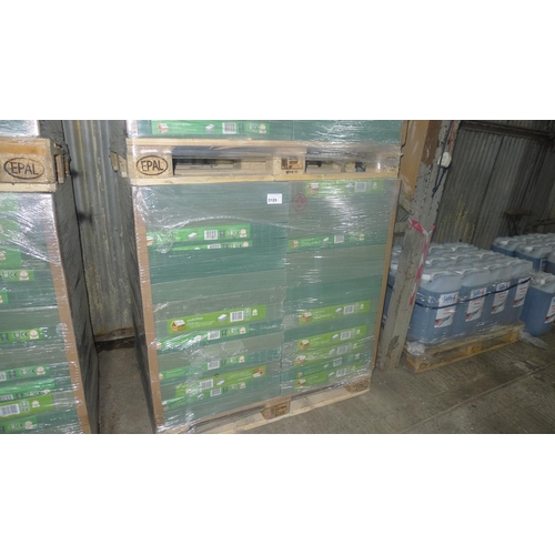 5189 - 1 pallet containing Steico under floor acoustic / insulation underlay tiles. The pallet contains 28 ... 