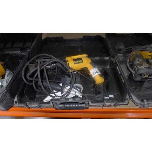 5245 - 1 DeWalt drill type D21716, 240v