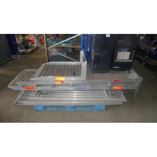 5254 - 5 various alloy loading ramp sections