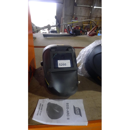 5266 - 1 ESAB welding helmet type ECO-ARC II