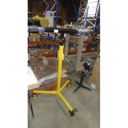 5332 - 1 hand cranked dry wall panel lifter capacity approx 68kg RRP £269 (SP016498)