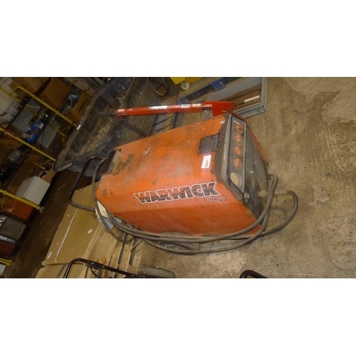 5061 - 1  steam cleaner by Warwick type HX90, 3 phase.