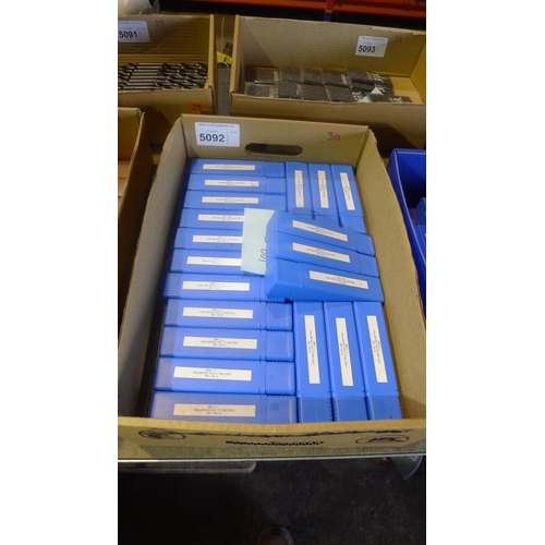 5092 - 1 box containing a quantity of approximately 200 x 11.2mm HSS jobber drill bits