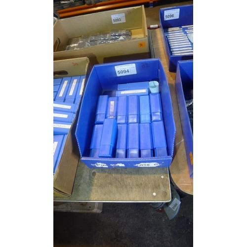 5094 - 1 box containing a quantity of approximately 150 x 6.25mm HSS jobber drill bits