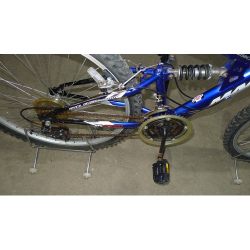 117 - An adult dual suspension mountain bike type magna RXPRO - wheels 26