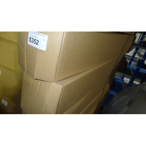 5352 - 2 boxes each containing one pair of metal trestle supports by Rock Solid Type RT75S, 75 cm high and ... 