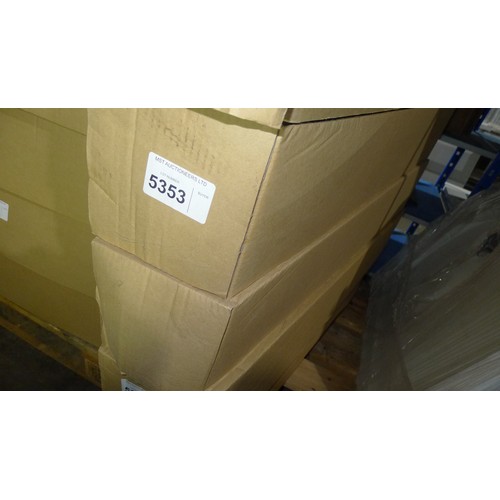 5353 - 2 boxes each containing one pair of metal trestle supports by Rock Solid Type RT75S, 75 cm high and ... 