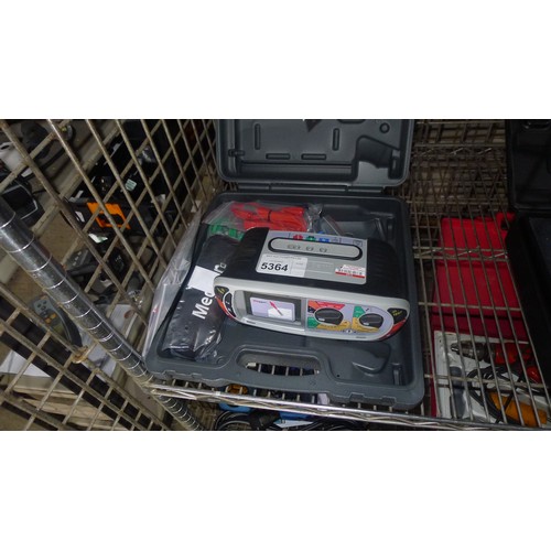 5364 - 1 Megger multi function tester type MFT1711 supplied with a quantity of various accessories and a pl... 