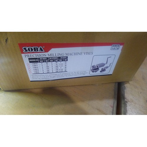 5299 - 1 Super Precision machine vice 100mm RRP £214 (SP016697)