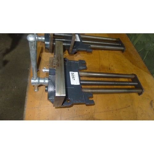 5297 - 1 wood working vice 225mm / 9inch RRP £139 (SP016595)