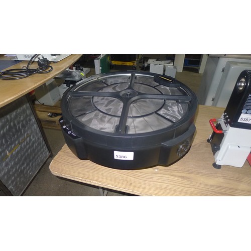 5386 - 1 Powermatic micro dust filter type PM1250, 240v. Please note that this filter is missing the stand ... 