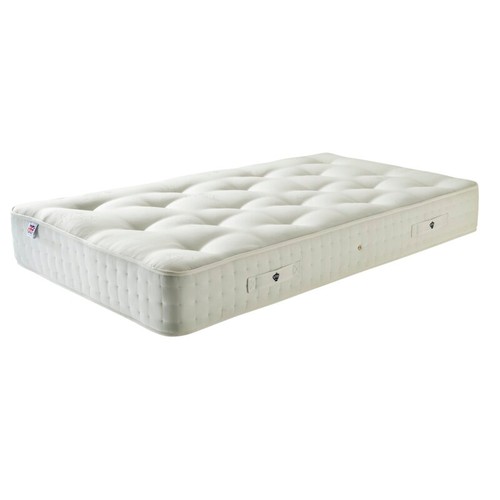 4604 - A 3ft Rockingham natural pocket sprung mattress by Rest Assured RRP £284