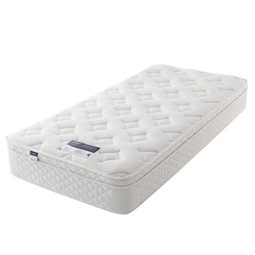 4605 - A 3ft memory foam pillow top mattress by Silent Night RRP £152