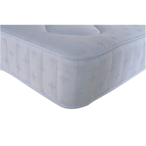 4608 - A 4ft reflex coil mattress RRP £199