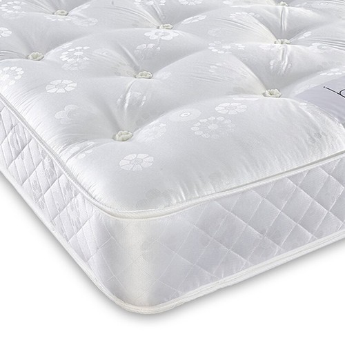 4610 - A 4ft orthopaedic open coil mattress by Wayfair Sleep RRP £186