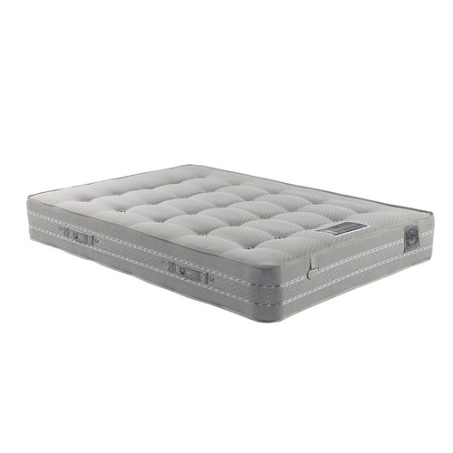 4613 - A 4ft 6 inch pocketo pocket sprung 1500 mattress RRP £263