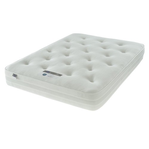 4618 - A 4ft 6 inch orthopaedic pocket sprung 1400 mattress by Silent Night RRP £459