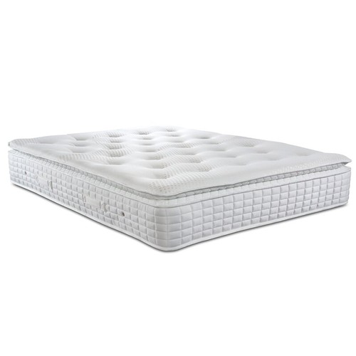 4619 - A 6ft cool gel pillow top hotel sublime 800 mattress by Sleep Ezee RRP £579