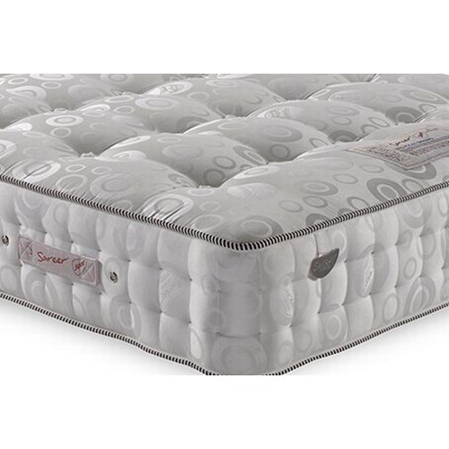 4623 - A 6ft pocketo memory pocket sprung 3000 mattress by Sareer RRP £679