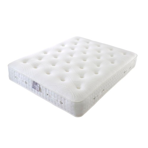 4628 - A 6ft natural 3000 pocket sprung mattress by Symple Stuff RRP £649