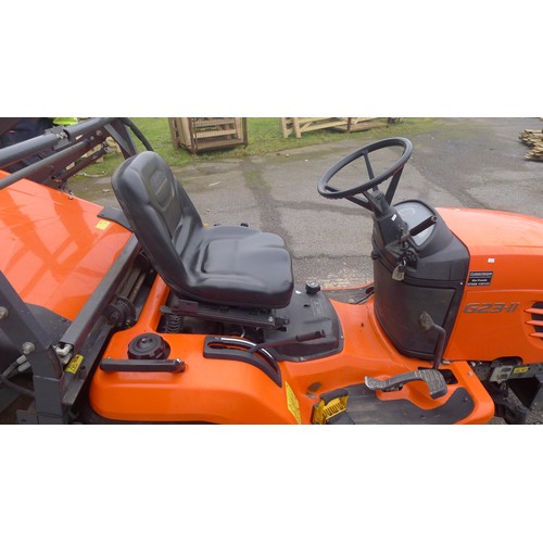 5421 - 1 Kubota garden tractor ride on mower model G32-2 / HD, no. G23-230178, YOM 2013, 1548.5 hours, with... 