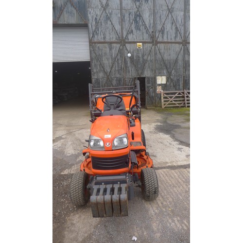 5421 - 1 Kubota garden tractor ride on mower model G32-2 / HD, no. G23-230178, YOM 2013, 1548.5 hours, with... 