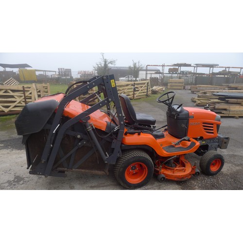 5421 - 1 Kubota garden tractor ride on mower model G32-2 / HD, no. G23-230178, YOM 2013, 1548.5 hours, with... 