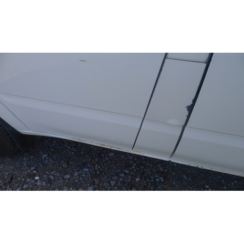 5433 - No VAT. Ford Transit 115 T280S Econ. FW TDCi 115PS, Panel can, White Reg FFZ 2423  29.01/2011, 2198c... 