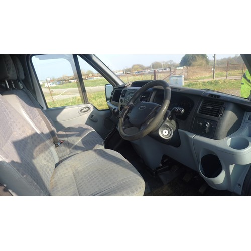 5433 - No VAT. Ford Transit 115 T280S Econ. FW TDCi 115PS, Panel can, White Reg FFZ 2423  29.01/2011, 2198c... 