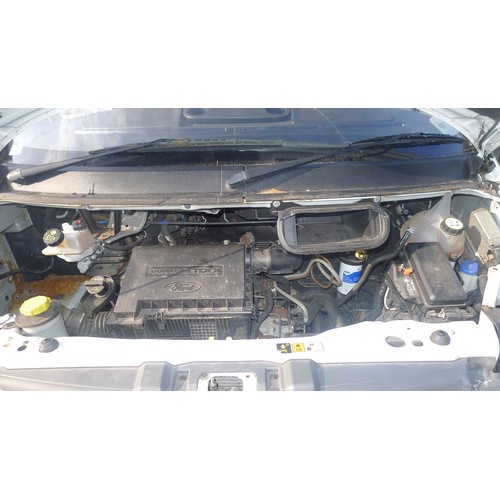 5433 - No VAT. Ford Transit 115 T280S Econ. FW TDCi 115PS, Panel can, White Reg FFZ 2423  29.01/2011, 2198c... 