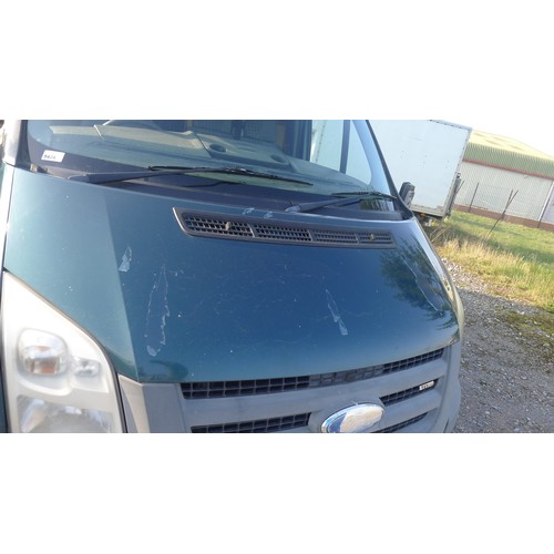 5434 - Ford Transit 130T 350L FWD Euro4 TDCI 130PS, High Roof Panel van, Reg WG06 VZS  24/08/2006, 2198 5sp... 