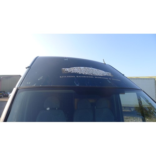 5434 - Ford Transit 130T 350L FWD Euro4 TDCI 130PS, High Roof Panel van, Reg WG06 VZS  24/08/2006, 2198 5sp... 