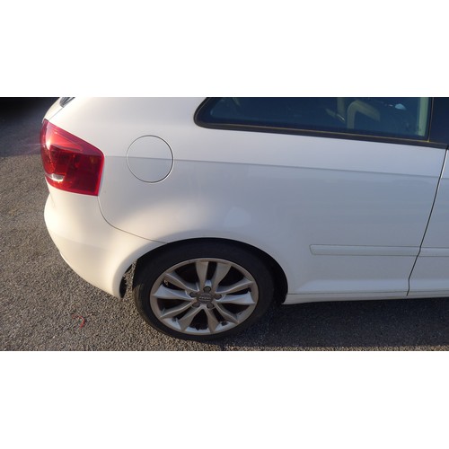 5441 - Audi A3 Sport TFSi S-A Tronic 3Dr hatch, Reg HV12 KXN,   31/03/2012, 7 spd S-Auto  1197cc  105BHP, M... 