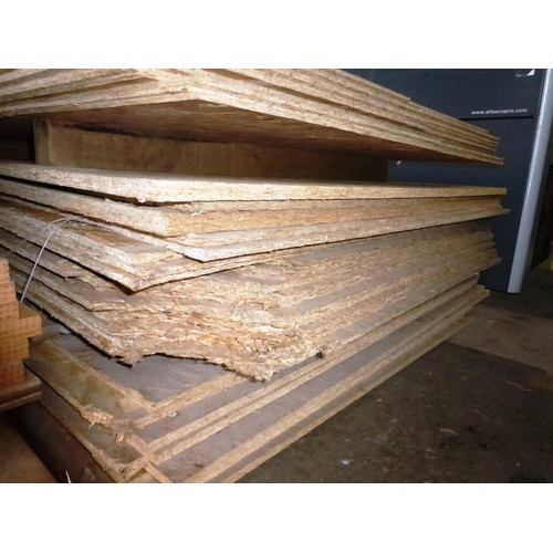 6083 - 19 sheets of Sterling board each approx 244cm x 122cm and several are thicker but mainly all 8/10mm ... 