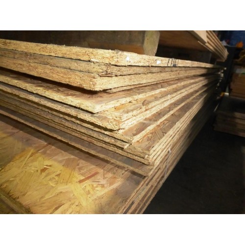 6083 - 19 sheets of Sterling board each approx 244cm x 122cm and several are thicker but mainly all 8/10mm ... 