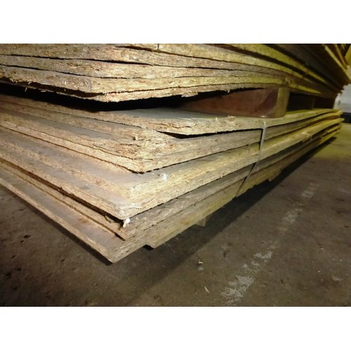 6084 - 16 sheets of Sterling board each approx 244cm x 122cm, mainly all 10/12mm thick - hard to measure as... 