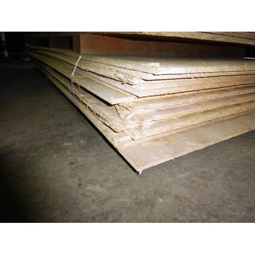 6084 - 16 sheets of Sterling board each approx 244cm x 122cm, mainly all 10/12mm thick - hard to measure as... 